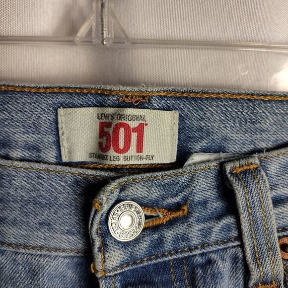 Levi's 501 button fly jeans - Picture 6 of 11